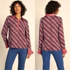 Modcloth Retro Top